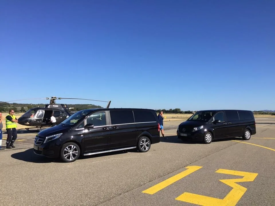 Voiture avec chauffeur à Marseille