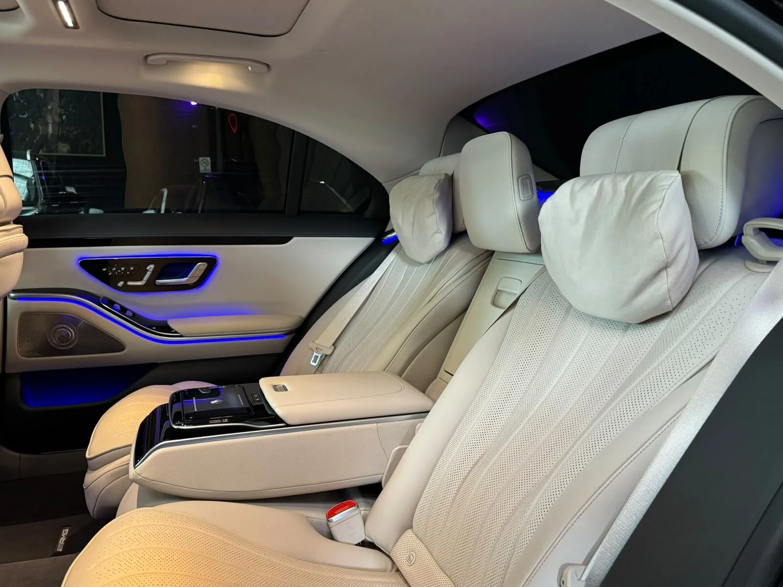 Location Mercedes Clase S avec chauffeur à Marseille