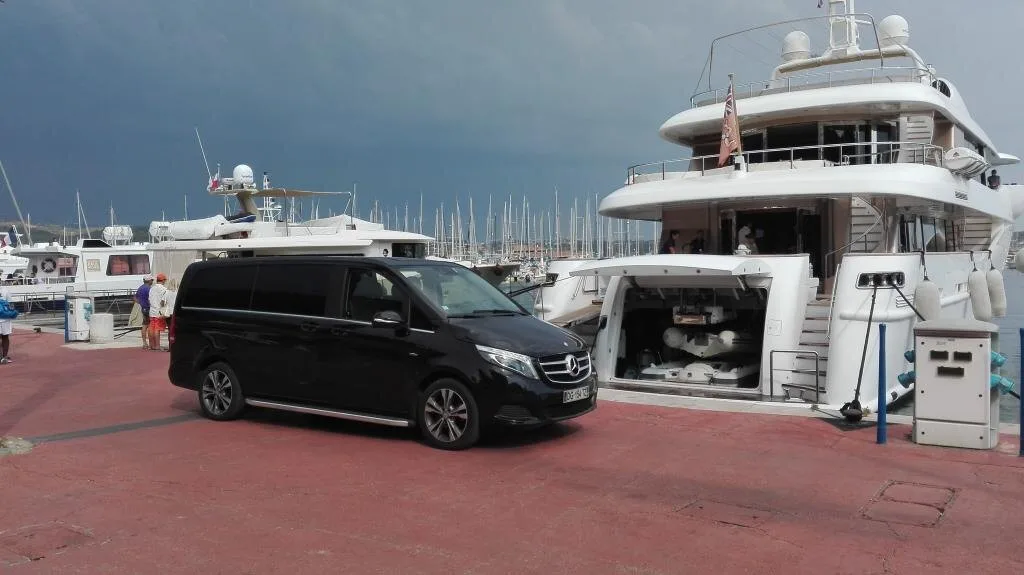 Voiture avec chauffeur à Marseille