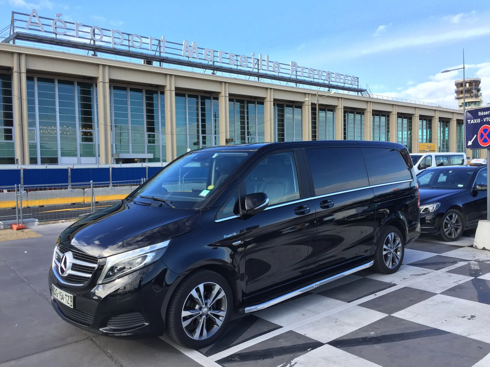 voiture avec chauffeur Marseille