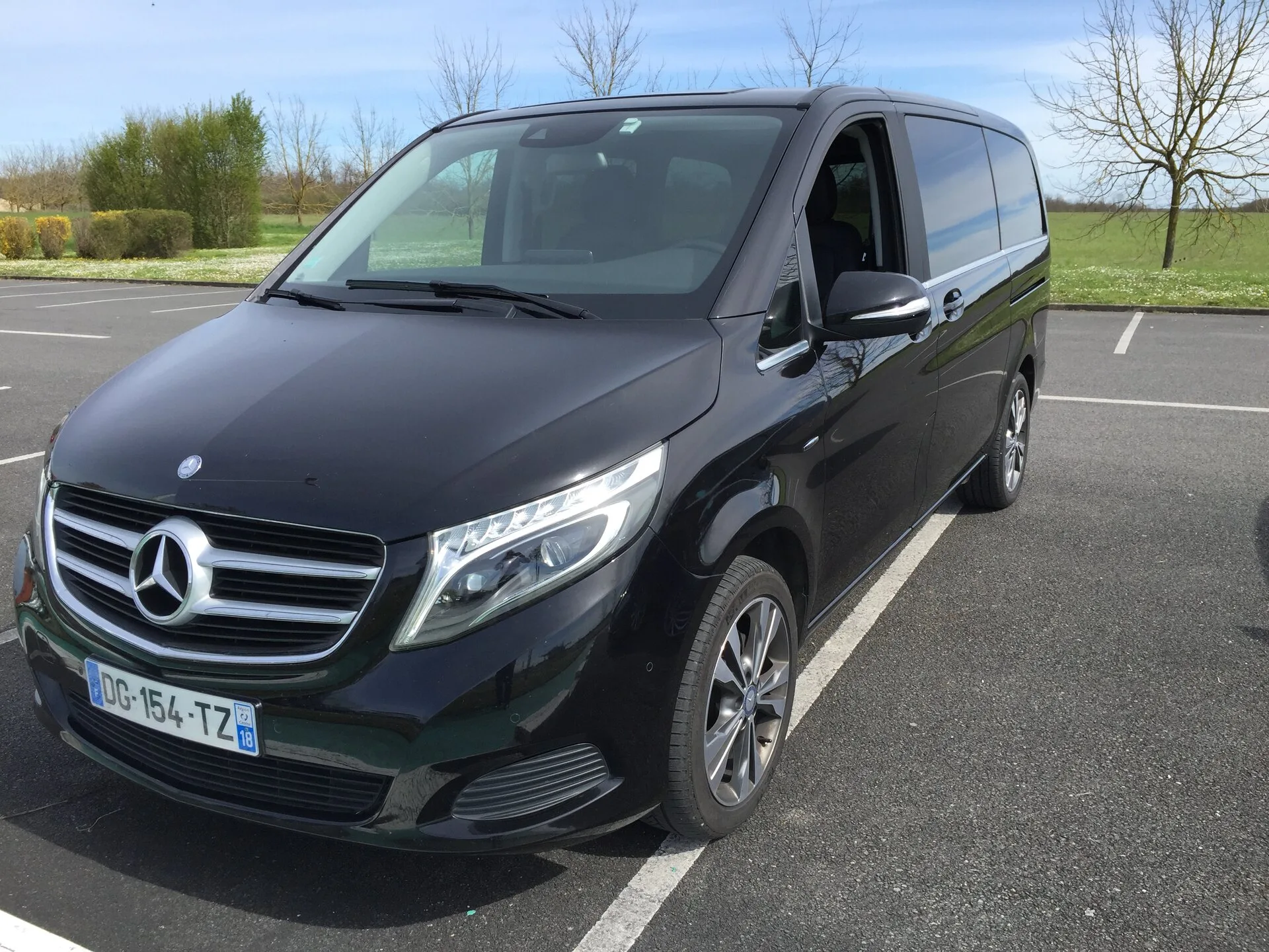 The new Mercedes V-Class has arrived!