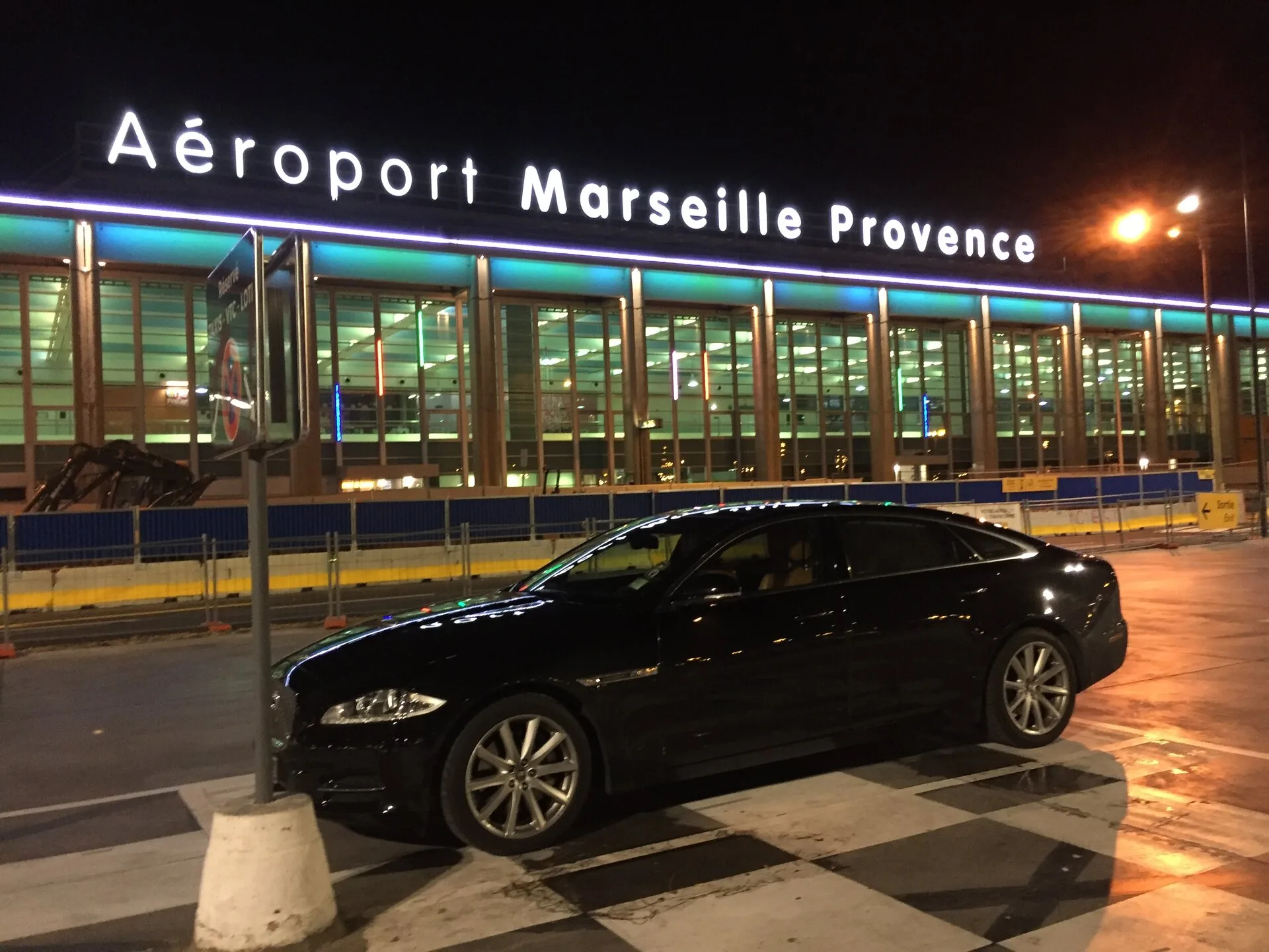 Your car with driver at Marseille Provence Airport