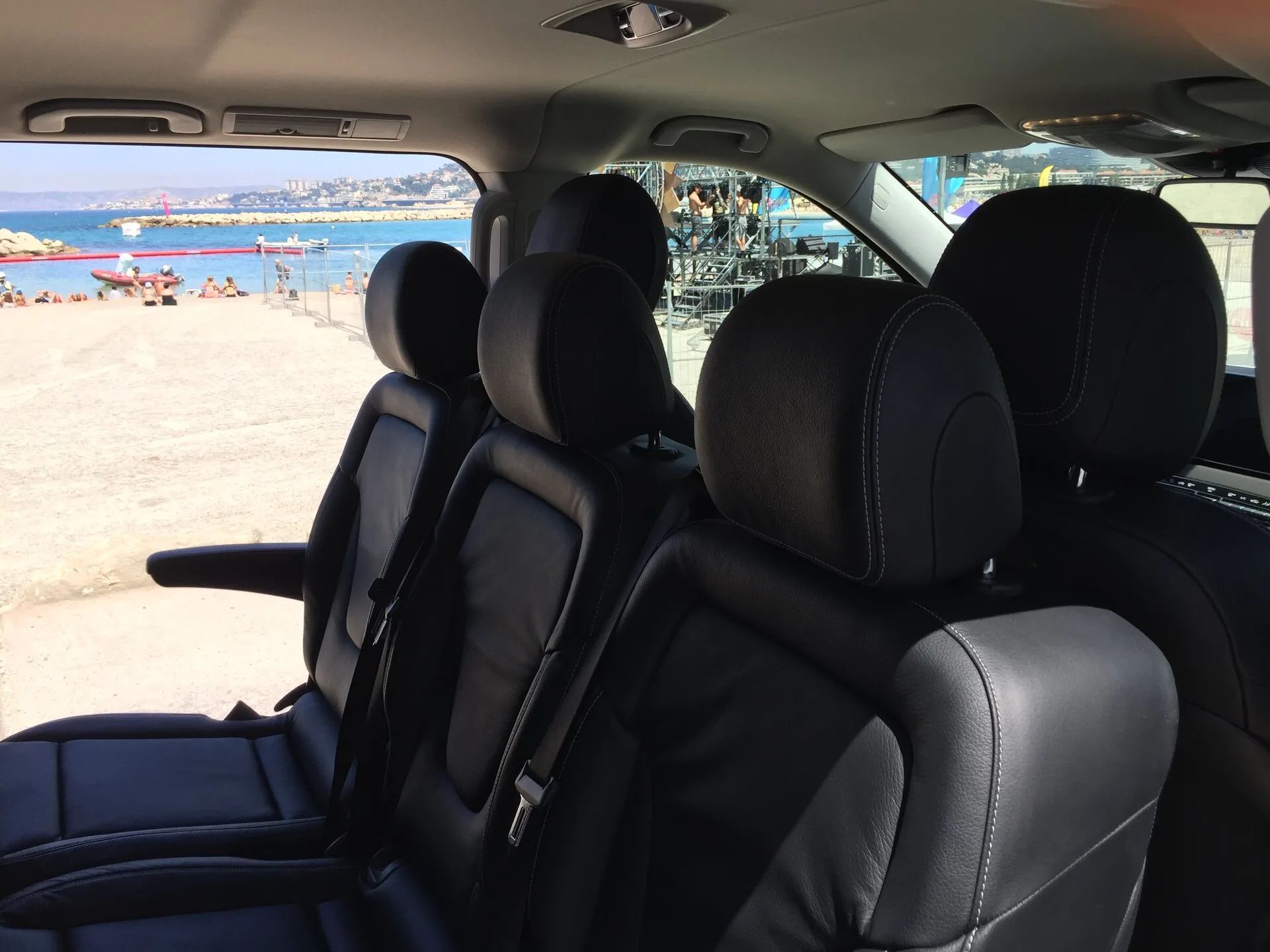 Official Chauffeur of the Fun Party Tour Marseille!