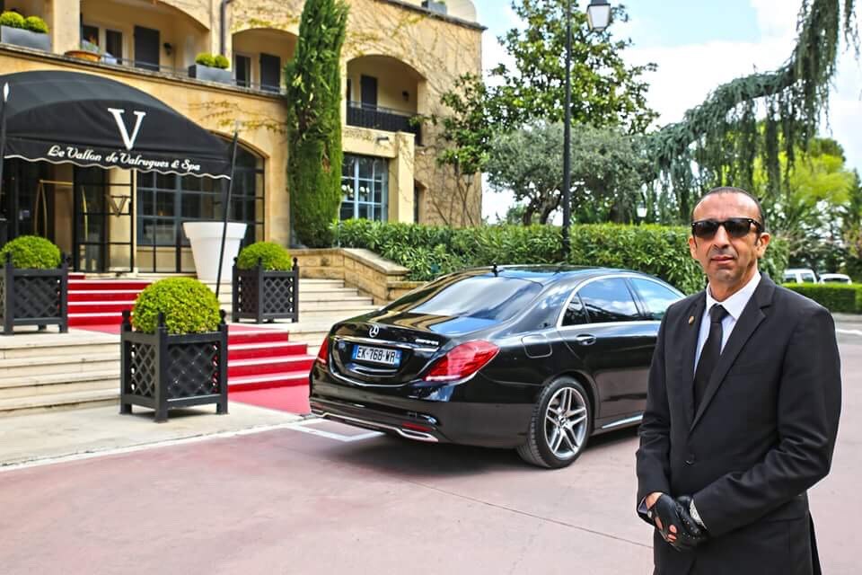 A chauffeur-driven car service in Marseille?