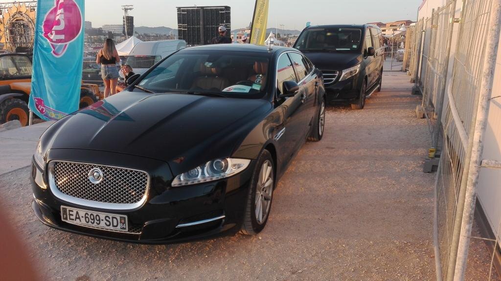 Voiture avec chauffeur à Marseille