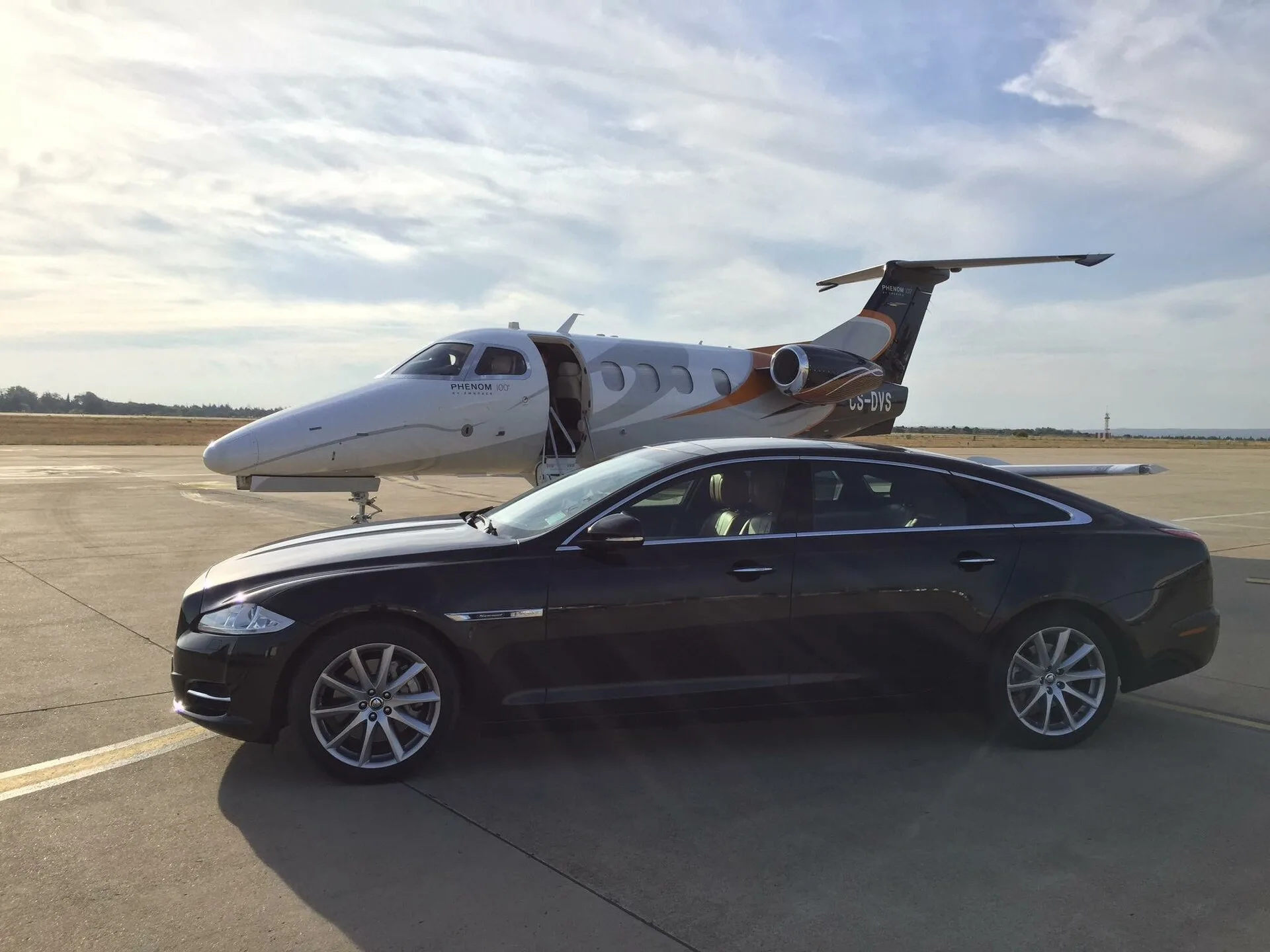 Your car with driver at Marseille Provence Airport