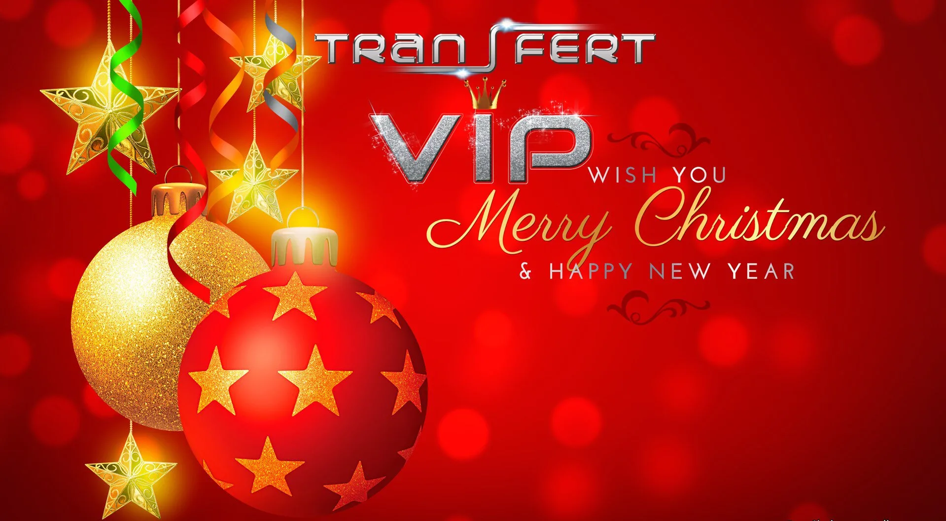 Marseille Transfert VIP wishes you wonderful holidays