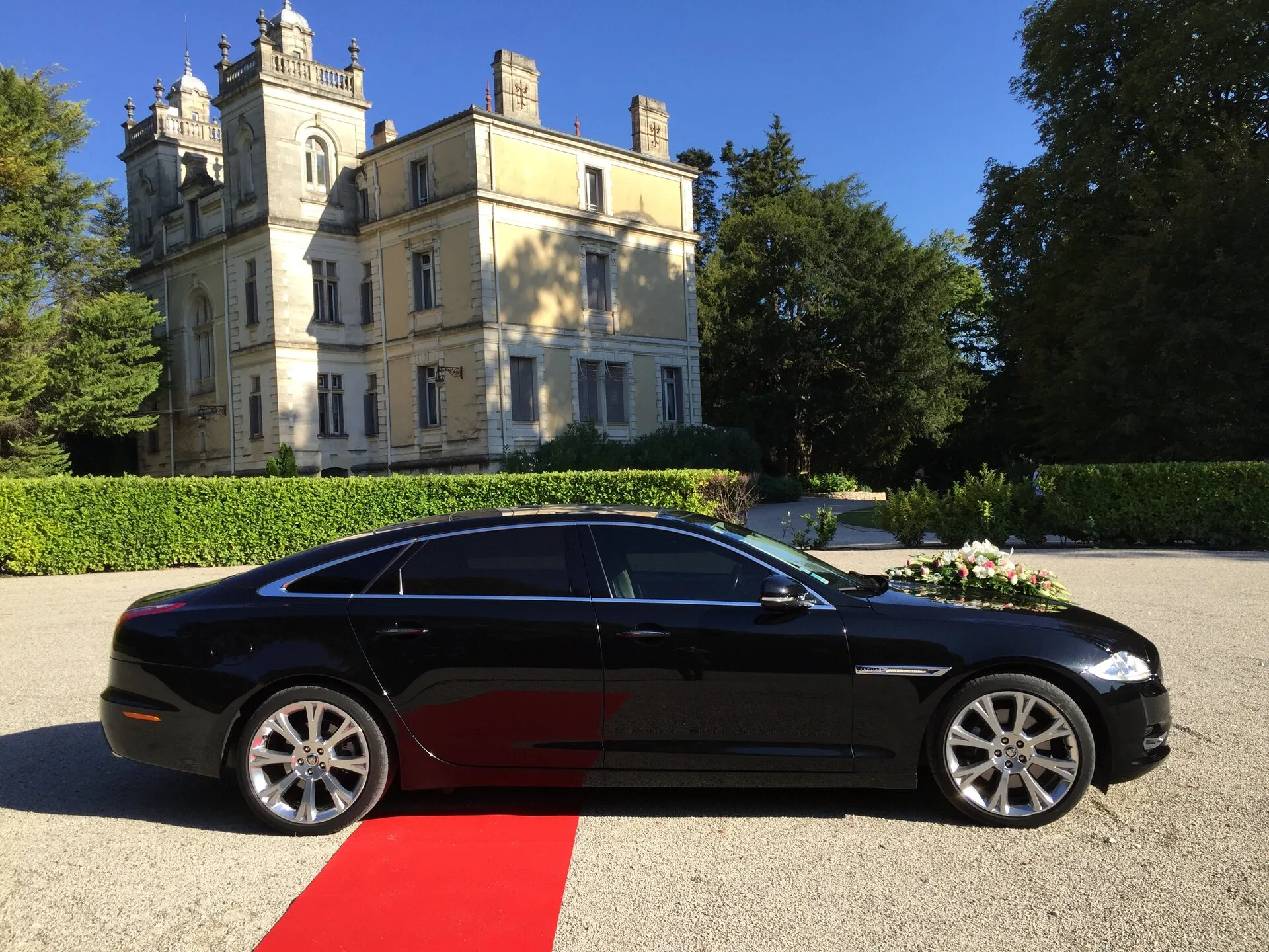 Wedding car hire in Marseille