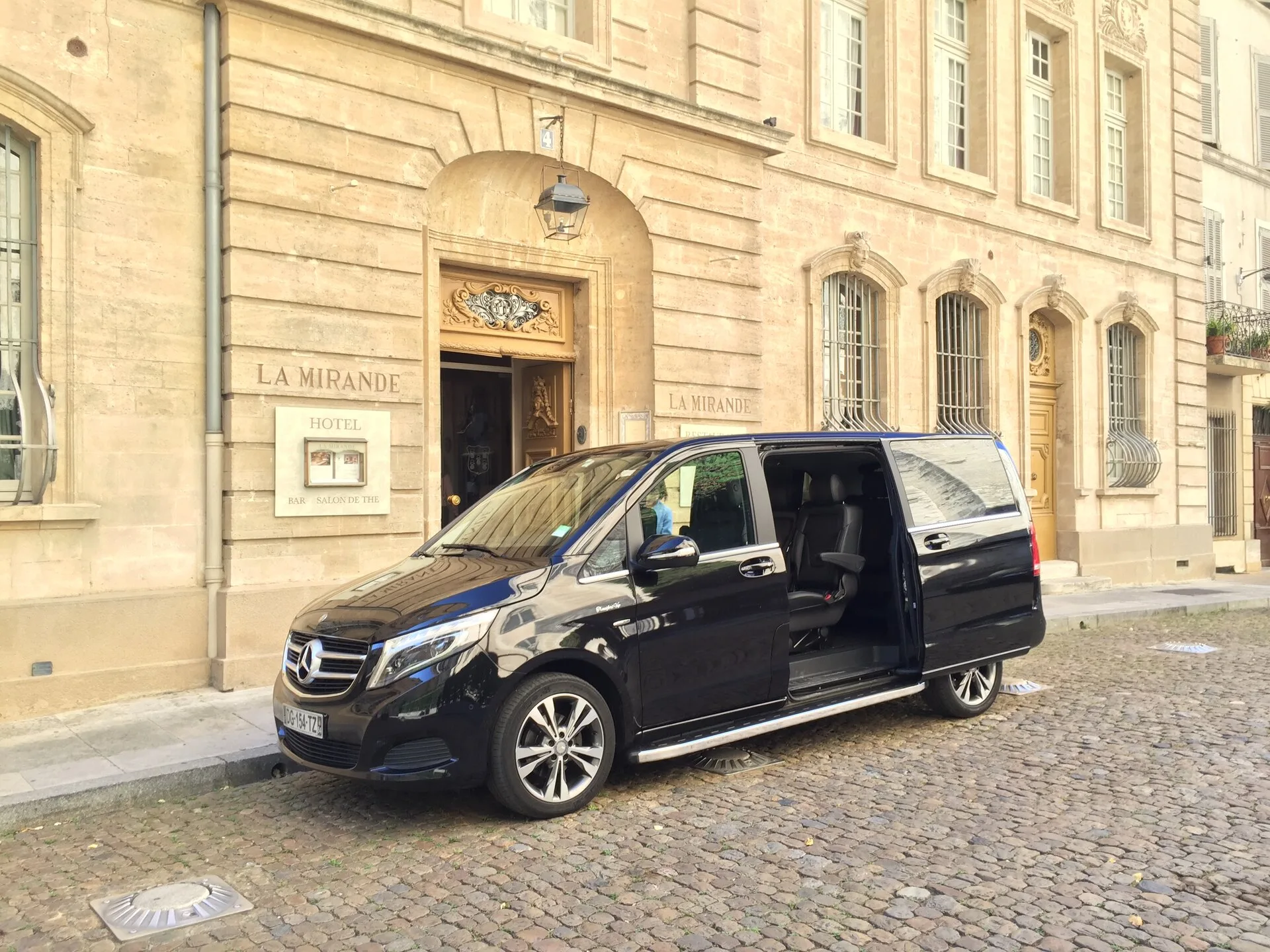 Car with driver Marseille Euro 2016