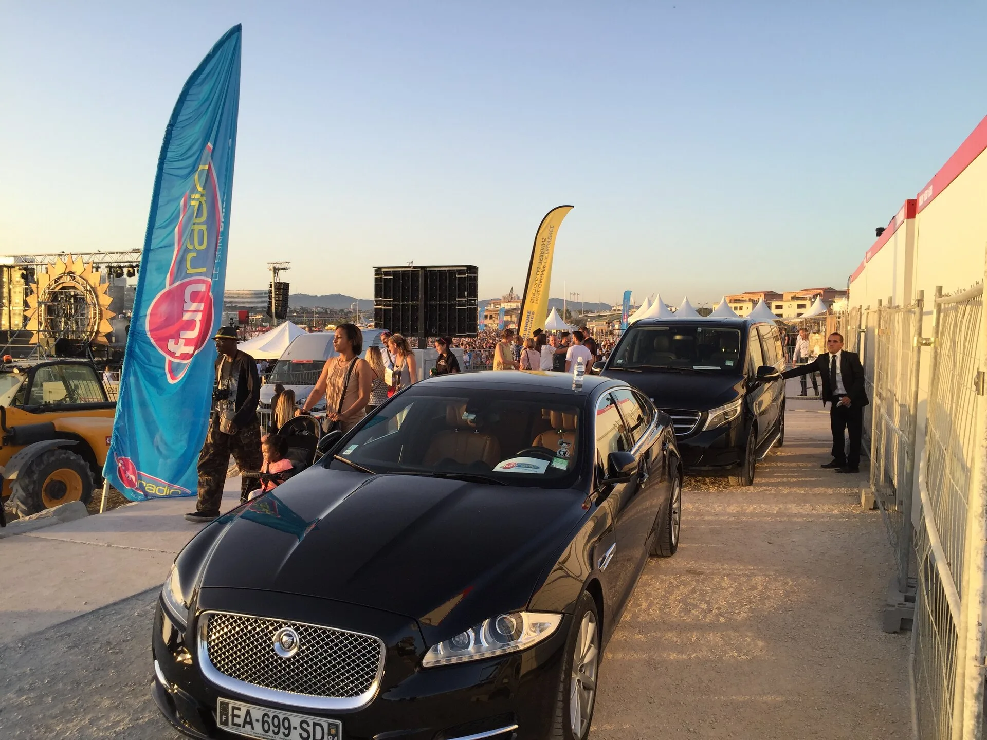 Official Chauffeur of the Fun Party Tour Marseille!