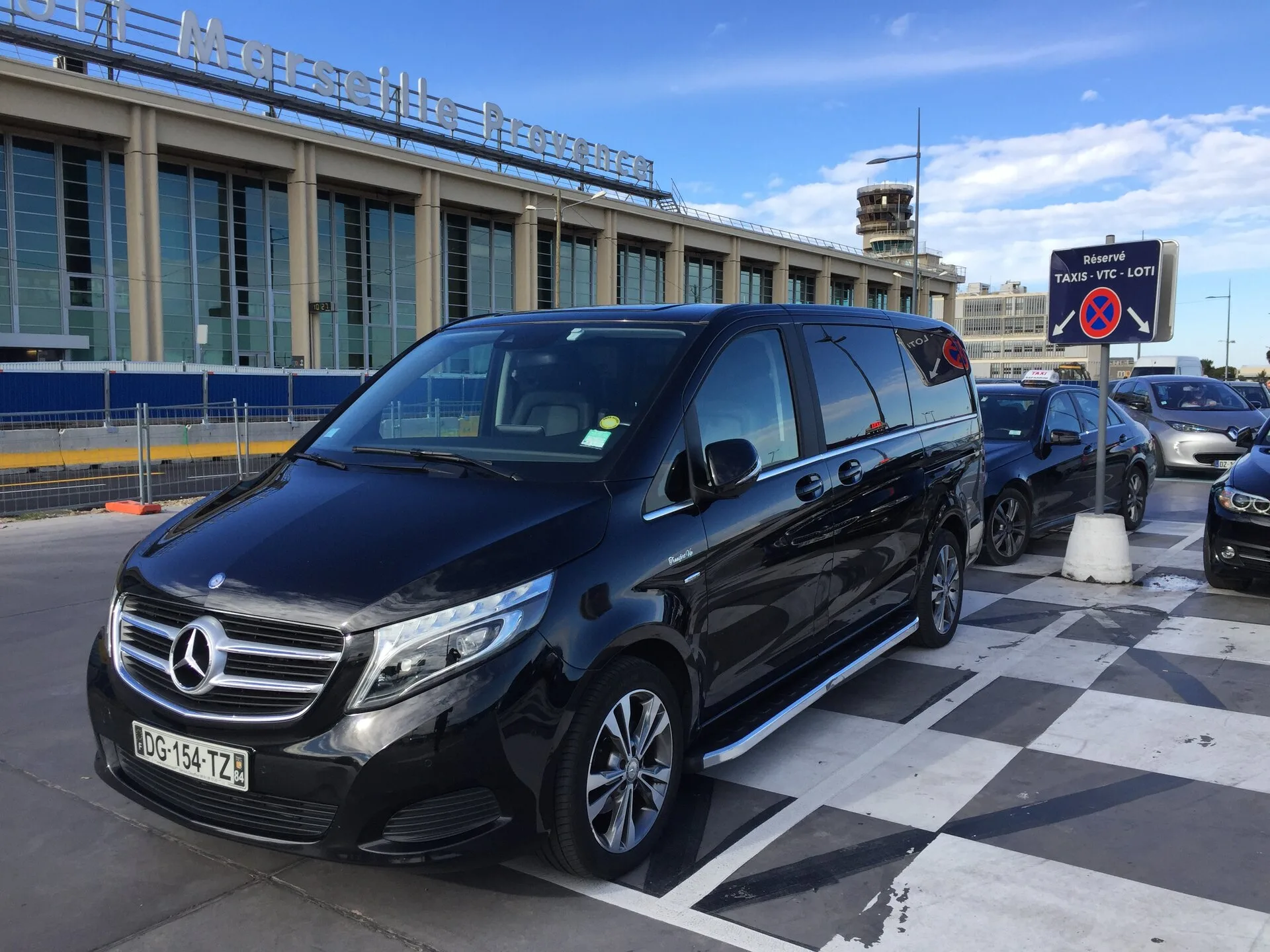 Voiture avec chauffeur à Marseille
