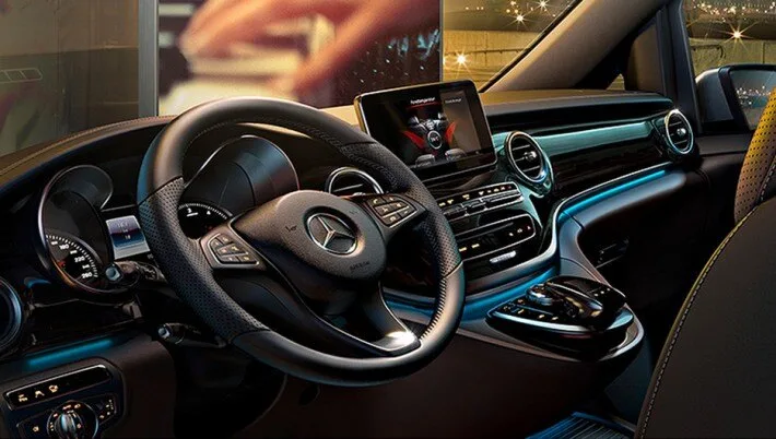 The new Mercedes V-Class has arrived!