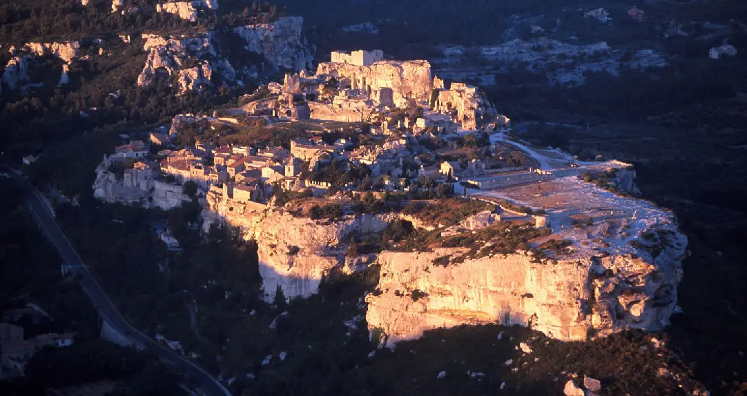 Les Baux de Provence excursion from Marseille
