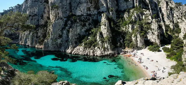 Les Calanques excursion from Marseille