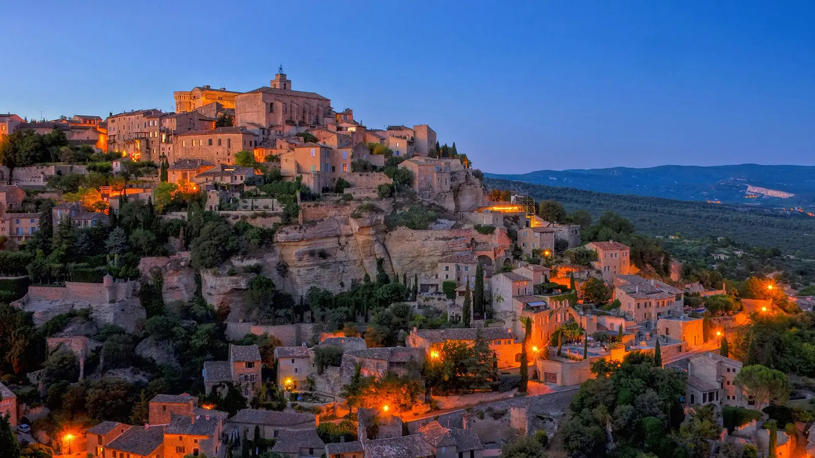 Gordes Provence Luberon excursion from Marseille